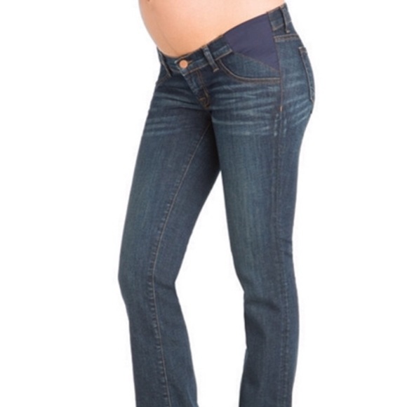 J Brand Maternity in Heritage Jeans 28 - Picture 1 of 7